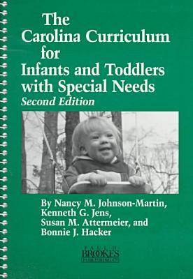 Book cover for The Carolina Curriculum for Infants and Toddlers with Special Needs