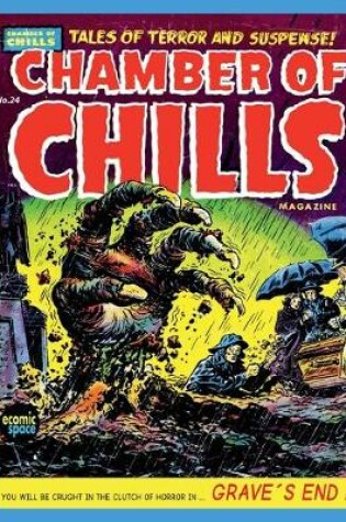 Cover of Chamber of Chills Magazine #24