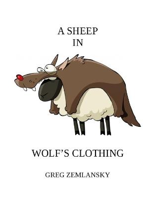 Book cover for A Sheep in Wolf's Clothing