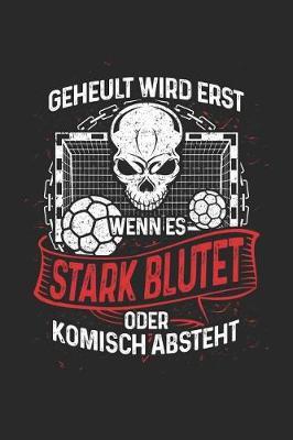 Book cover for Handballer Heulen Nicht