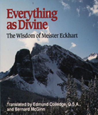 Book cover for Everything as Divine