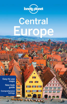 Book cover for Lonely Planet Central Europe