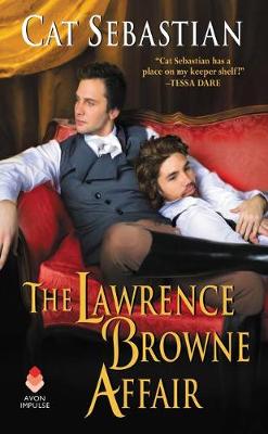Book cover for The Lawrence Browne Affair