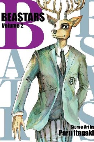 Cover of BEASTARS, Vol. 2