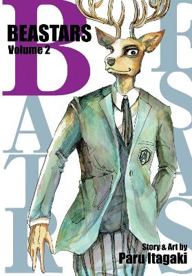 Book cover for BEASTARS, Vol. 2