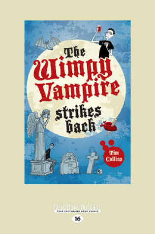 Cover of The Wimpy Vampire Strikes Back