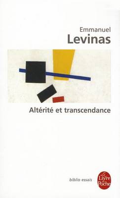 Book cover for Alterite ET Transcendance