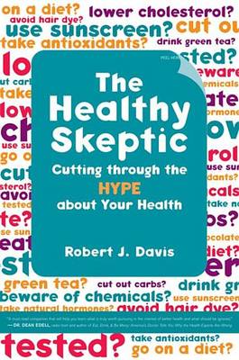 Book cover for The Healthy Skeptic