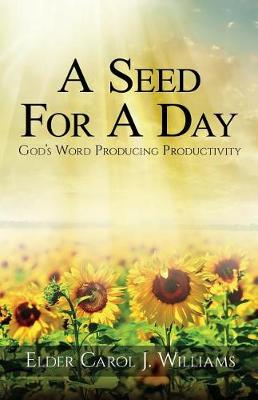 Book cover for A Seed For A Day