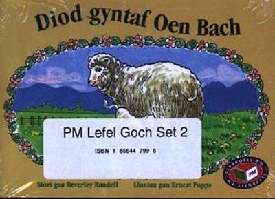 Book cover for Llyfrgell PM: Llyfrau Straeon PM: Lefel Goch - Set 2 (Pecyn)