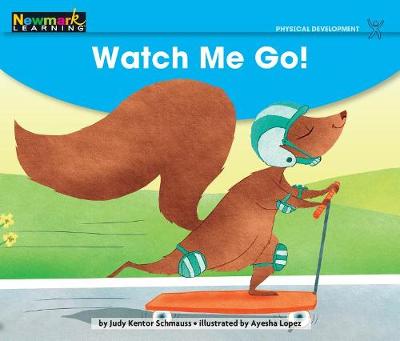 Book cover for Watch Me Go Leveled Text