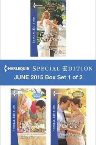 Cover of Harlequin Special Edition June 2015 - Box Set 1 of 2
