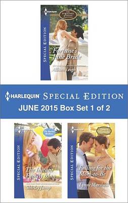 Book cover for Harlequin Special Edition June 2015 - Box Set 1 of 2