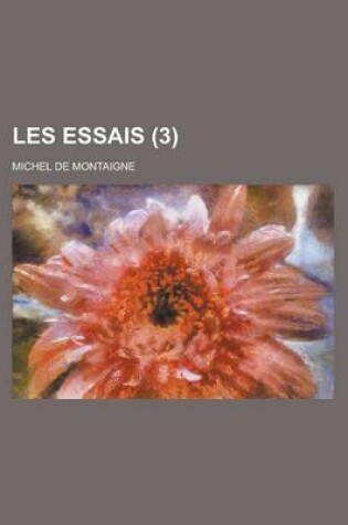 Cover of Les Essais (3)