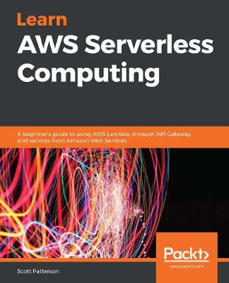 Book cover for Learn AWS Serverless Computing
