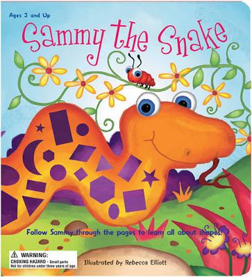 Book cover for Sammy the Snake