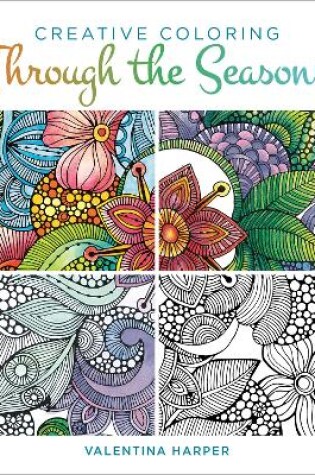 Cover of Creative Coloring Through the Seasons