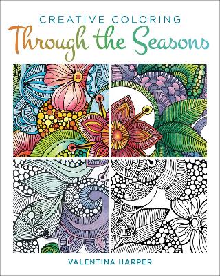 Book cover for Creative Coloring Through the Seasons