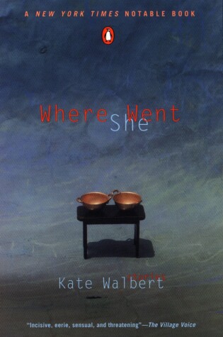 Cover of Where She Went