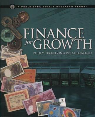 Book cover for Finance for Growth: Policy Choices in a Volatile World
