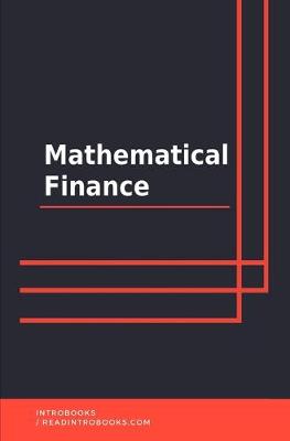 Book cover for Mathematical Finance