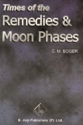 Book cover for Times of Remedies and Moon Phases