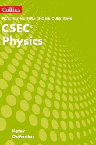 Cover of CSEC Physics Multiple Choice Practice