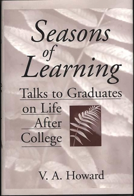 Book cover for Seasons of Learning