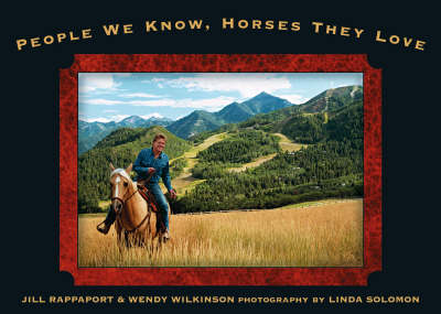 Book cover for People We Know, Horses They Love