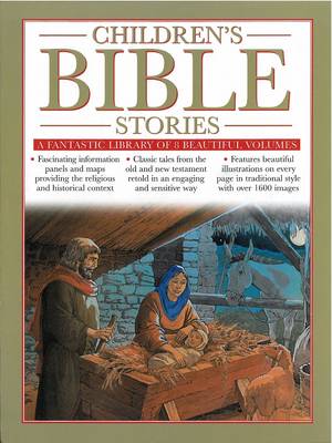 Book cover for Children's Bible Stories