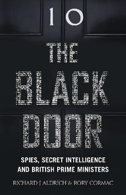 Book cover for The Black Door