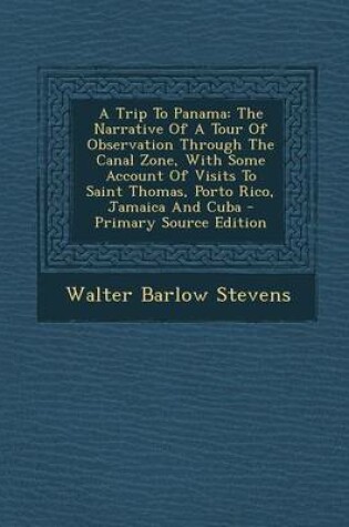 Cover of A Trip to Panama