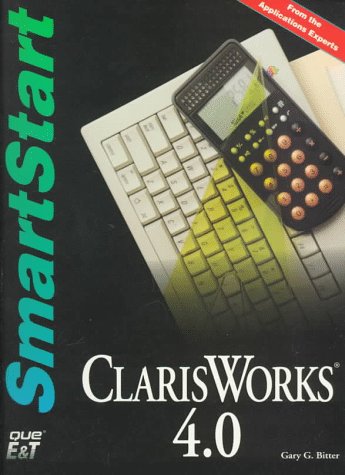 Book cover for ClarisWorks 4.0 Smartstart