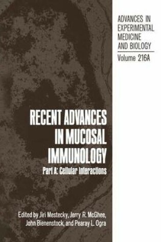 Cover of Recent Advances in Mucosal Immunology