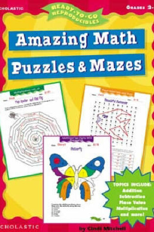 Cover of Amazing Math Puzzles & Mazes (2-3)