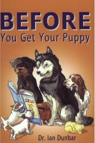 Cover of Before You Get Your Puppy