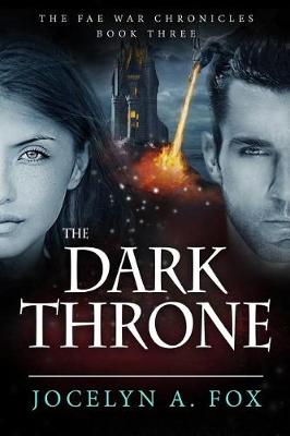 Book cover for The Dark Throne