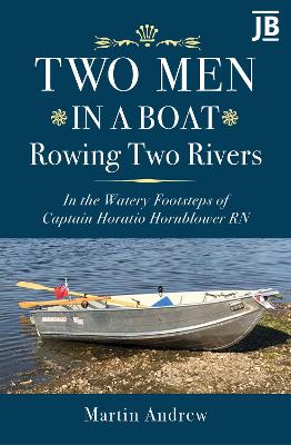 Book cover for Two Men in a Boat Rowing Two Rivers