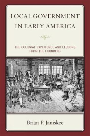 Cover of Local Government in Early America