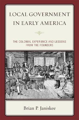 Book cover for Local Government in Early America