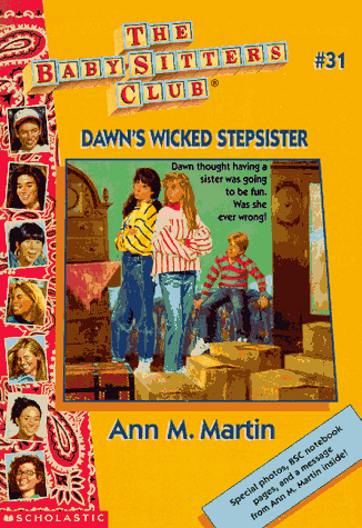 Book cover for Dawn's Wicked Stepsister