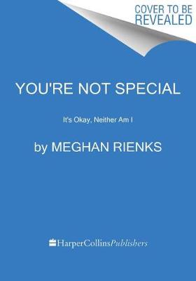 Book cover for You're Not Special