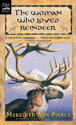 Book cover for Woman Who Loved Reindeer