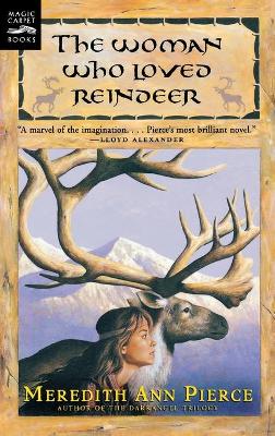 Book cover for Woman Who Loved Reindeer