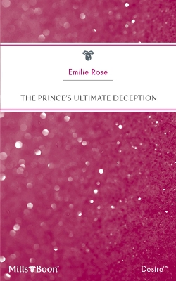 Book cover for The Prince's Ultimate Deception