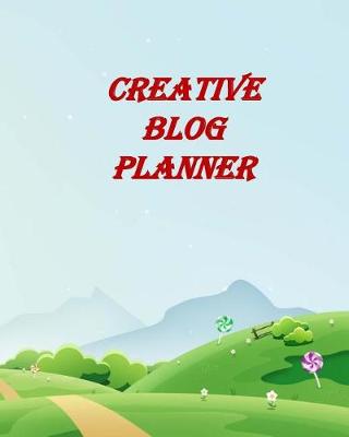 Book cover for Creative Blog Planner