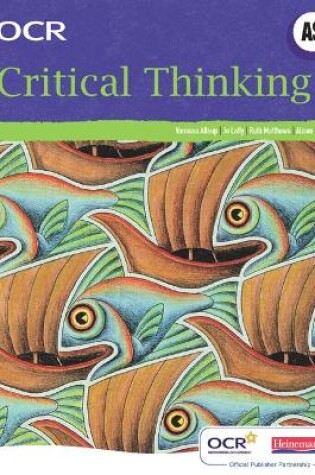 Cover of OCR A Level Critical Thinking Student Book (AS)