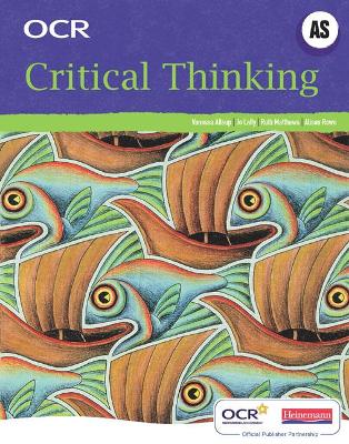 Cover of OCR A Level Critical Thinking Student Book (AS)