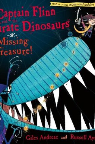 Cover of Captain Flinn and the Pirate Dinosaurs: Missing Treasure!