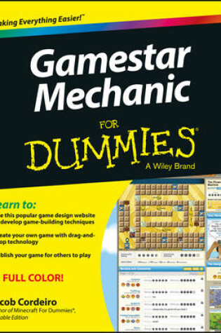 Cover of Gamestar Mechanic For Dummies